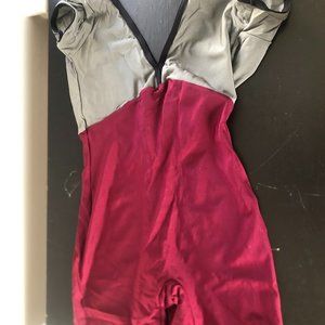 Yumiko Alicia BIKETARD. Burgundy. Size L